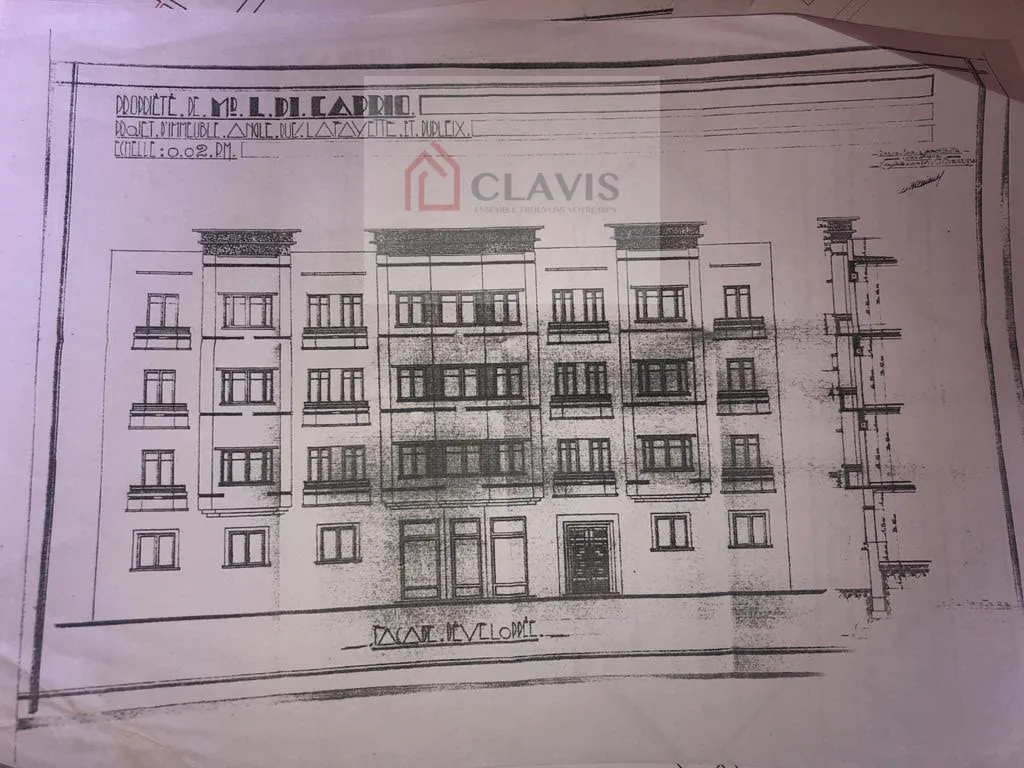 immeuble rue La fayette Residentiel et/ou commercial - الدار البيضاء (2)