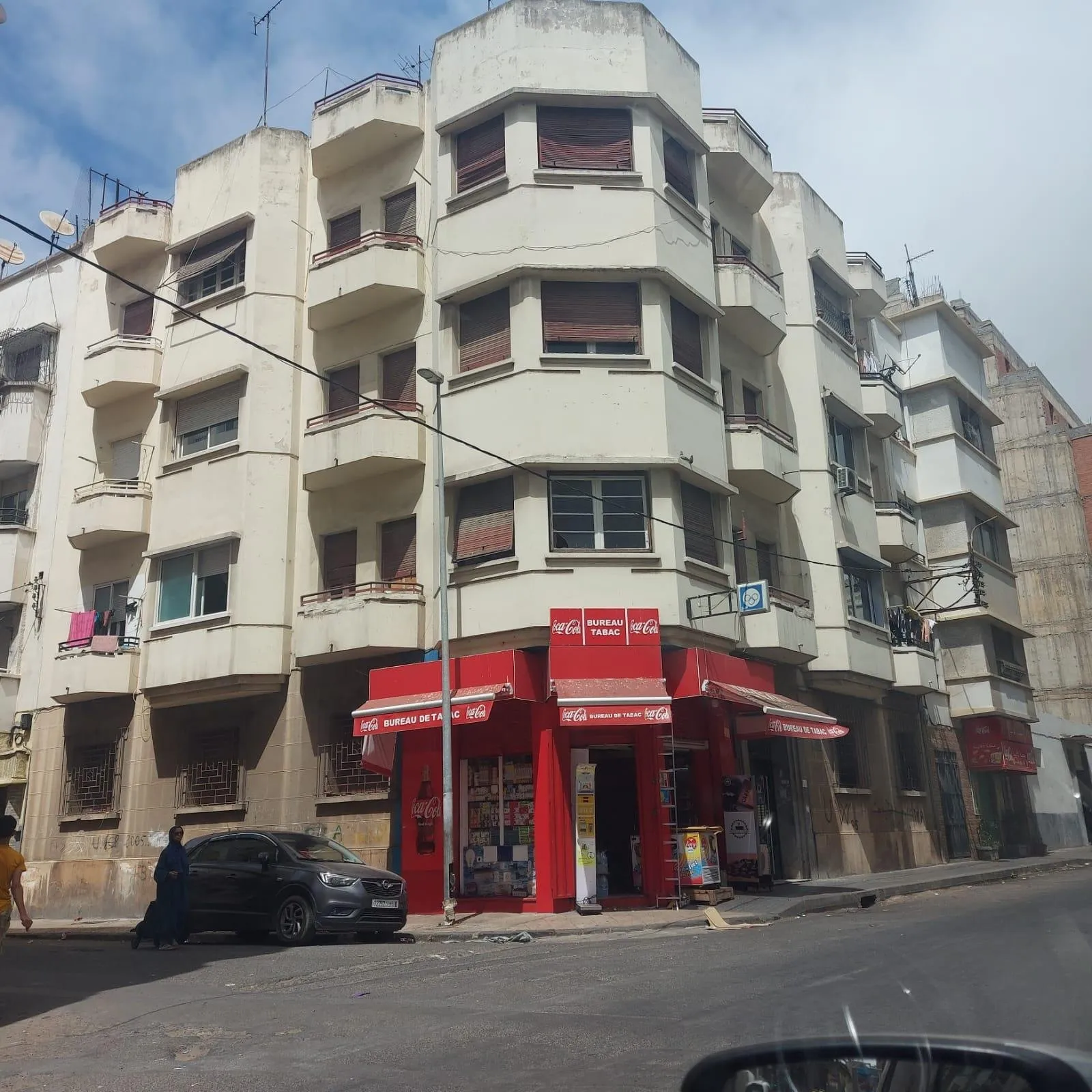 immeuble rue La fayette Residentiel et/ou commercial - الدار البيضاء