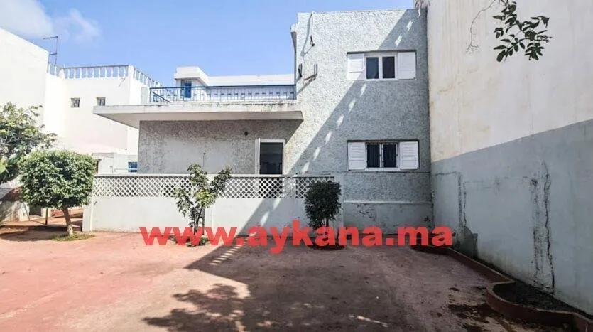 Vente Villa Temara HarhouraREF 3382 - تمارة (3)