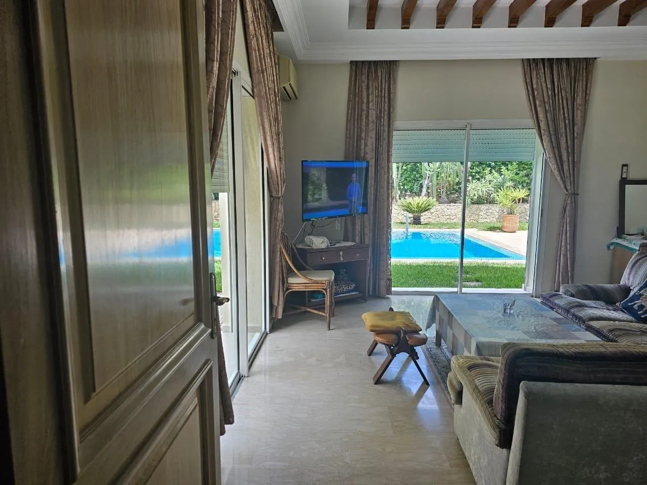 Villa provenÃ§ale piscine beau jardin vendre Californie - الدار البيضاء (2)