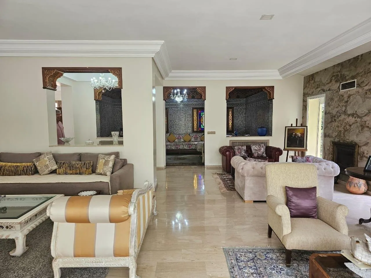 Villa provenÃ§ale piscine beau jardin vendre Californie - الدار البيضاء