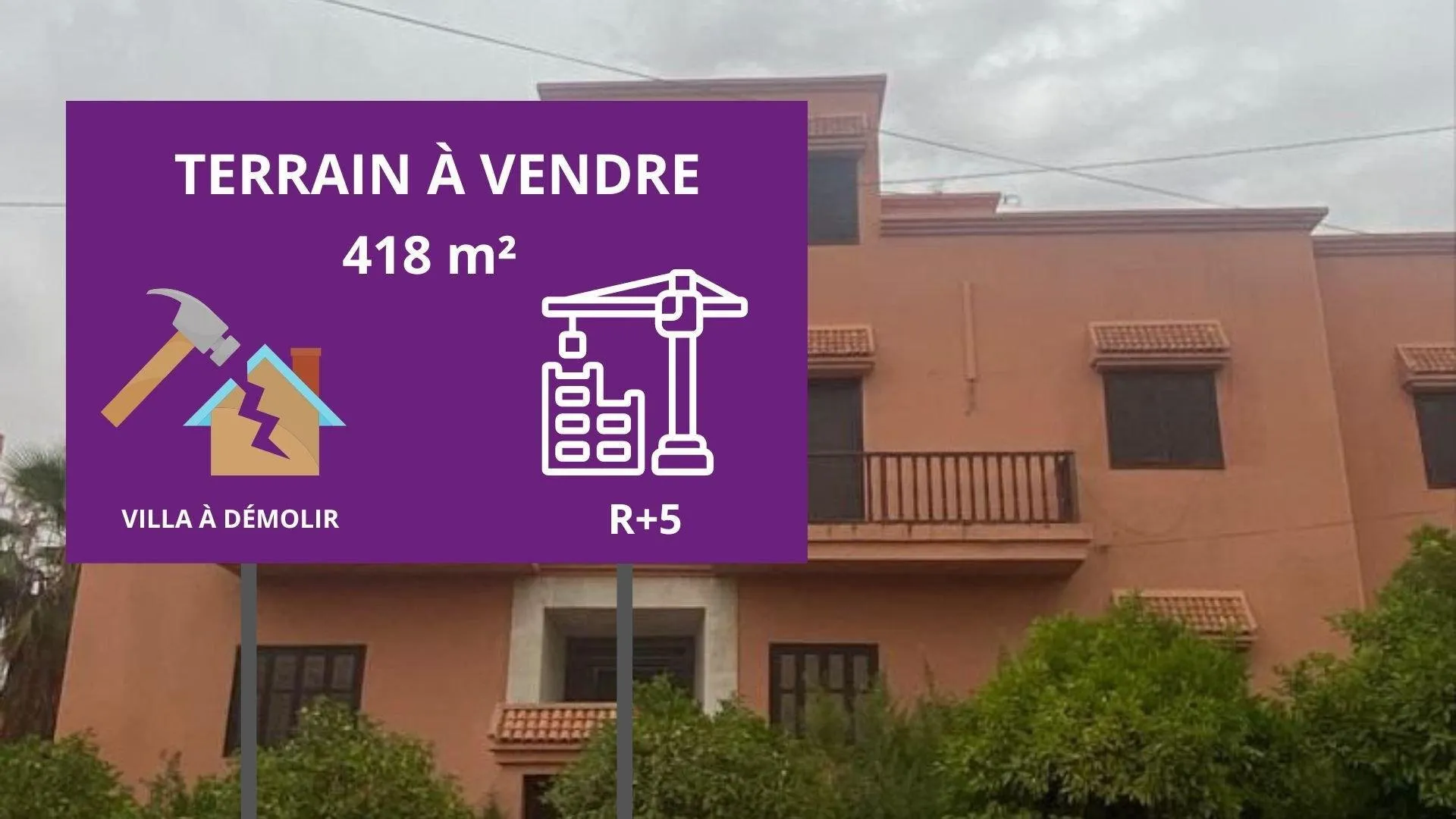 Opportunité à saisir quartier Samlalia - مراكش