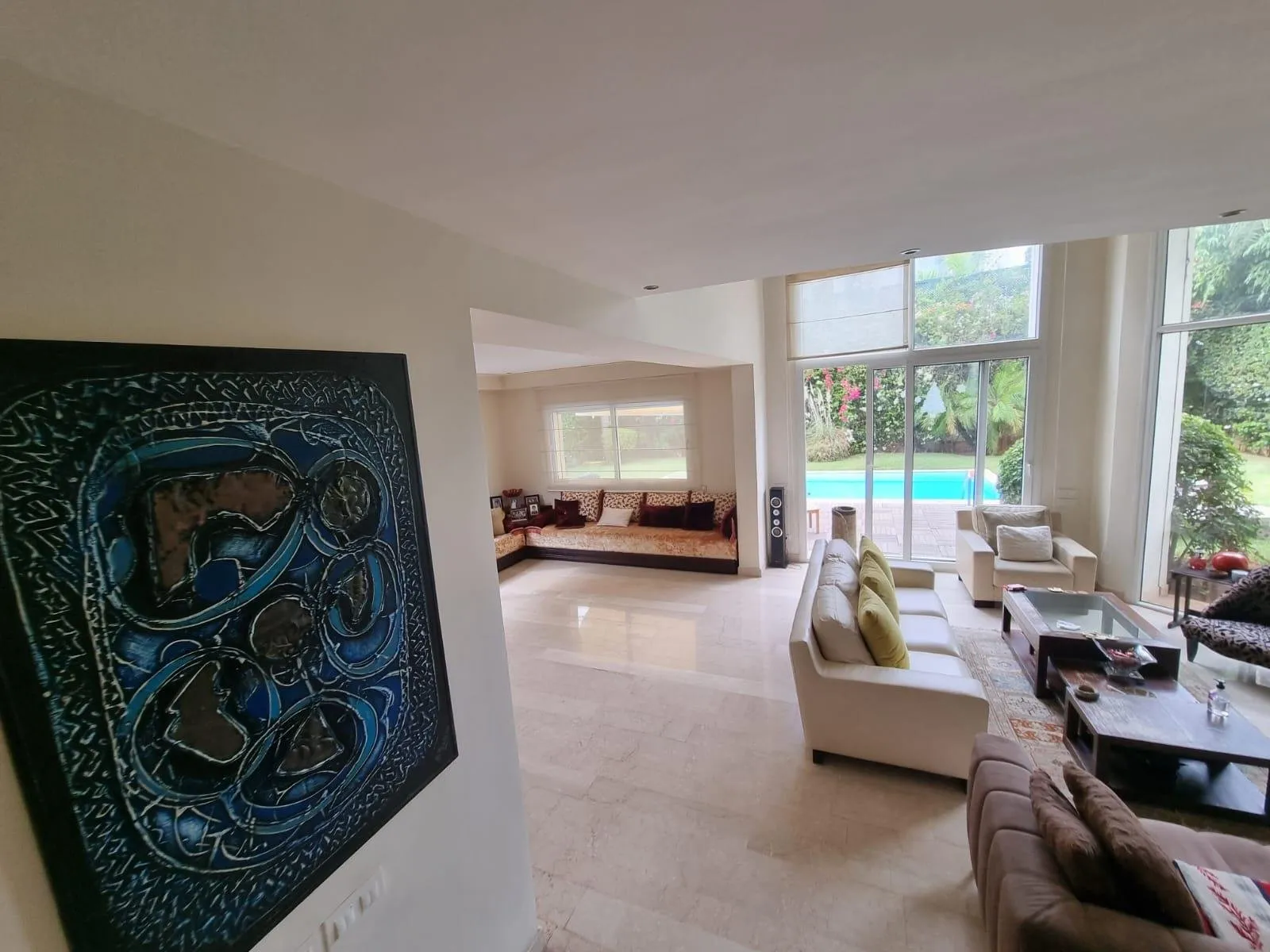 Vente D’une Villa Quartier Ain Diab Casablanca - الدار البيضاء (2)