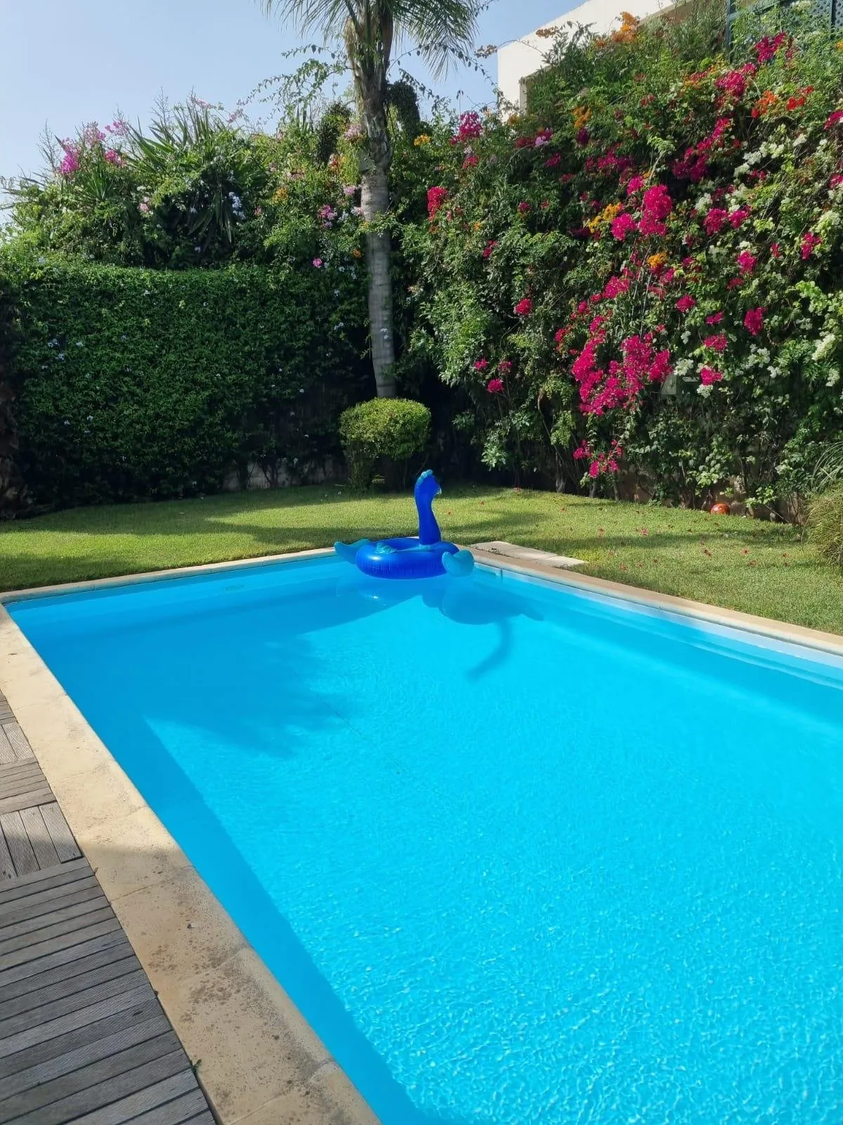 Vente D’une Villa Quartier Ain Diab Casablanca - الدار البيضاء