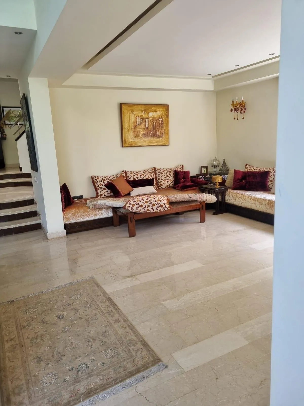 Vente D’une Villa Quartier Ain Diab Casablanca - الدار البيضاء (4)