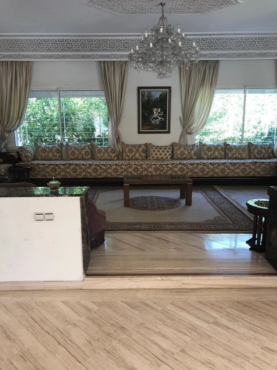 villa unique aux ambassadeurs - الرباط