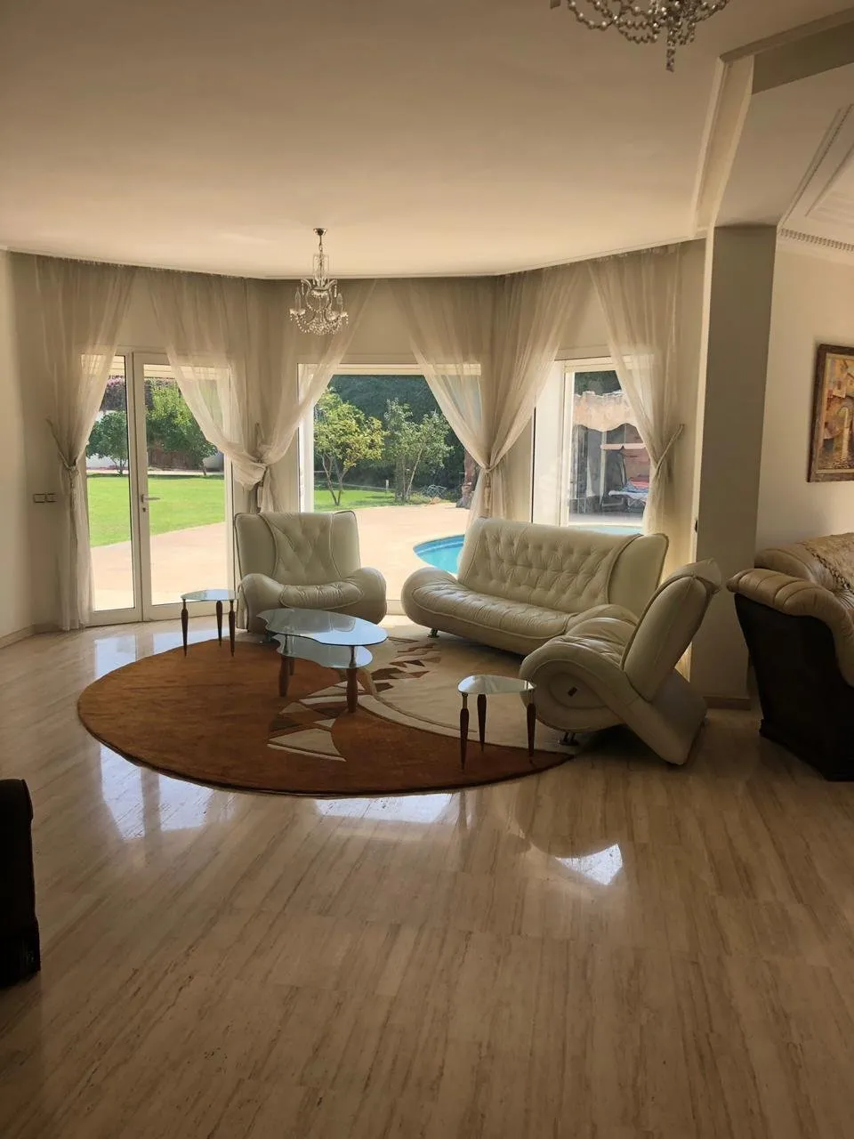 villa unique aux ambassadeurs - الرباط (3)