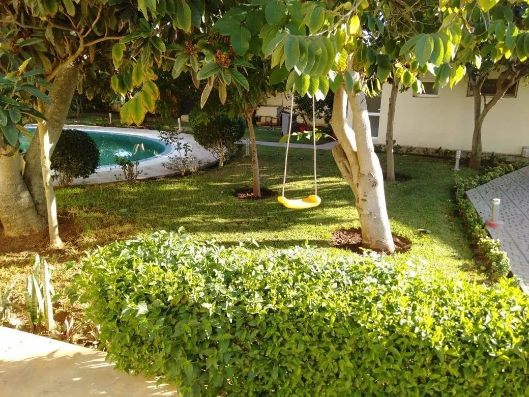 villa de 3 niveaux au quertier des ambassadeurs - الرباط (2)