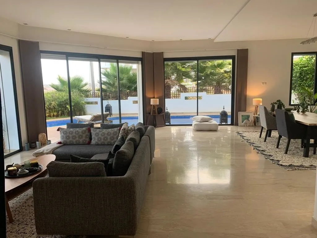 Jolie villa avec vue sur la mer - الدار البيضاء