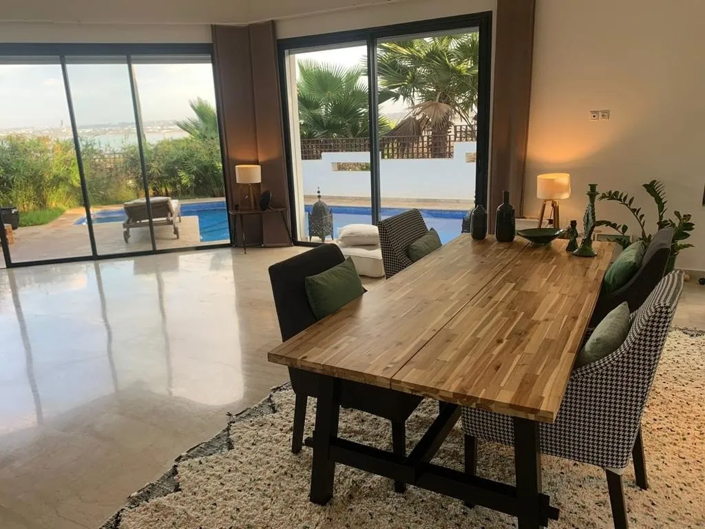 Jolie villa avec vue sur la mer - الدار البيضاء (2)