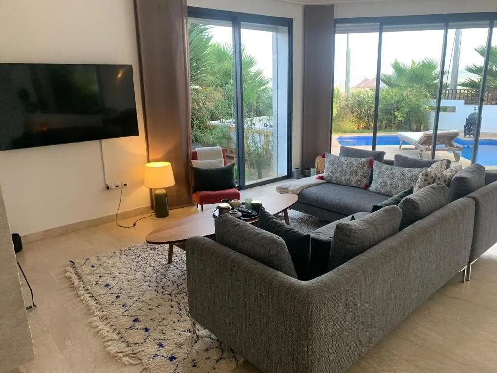 Jolie villa avec vue sur la mer - الدار البيضاء (3)