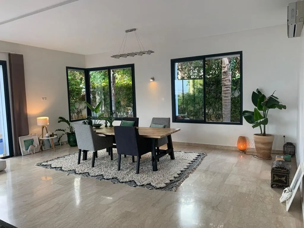 Jolie villa avec vue sur la mer - الدار البيضاء (4)