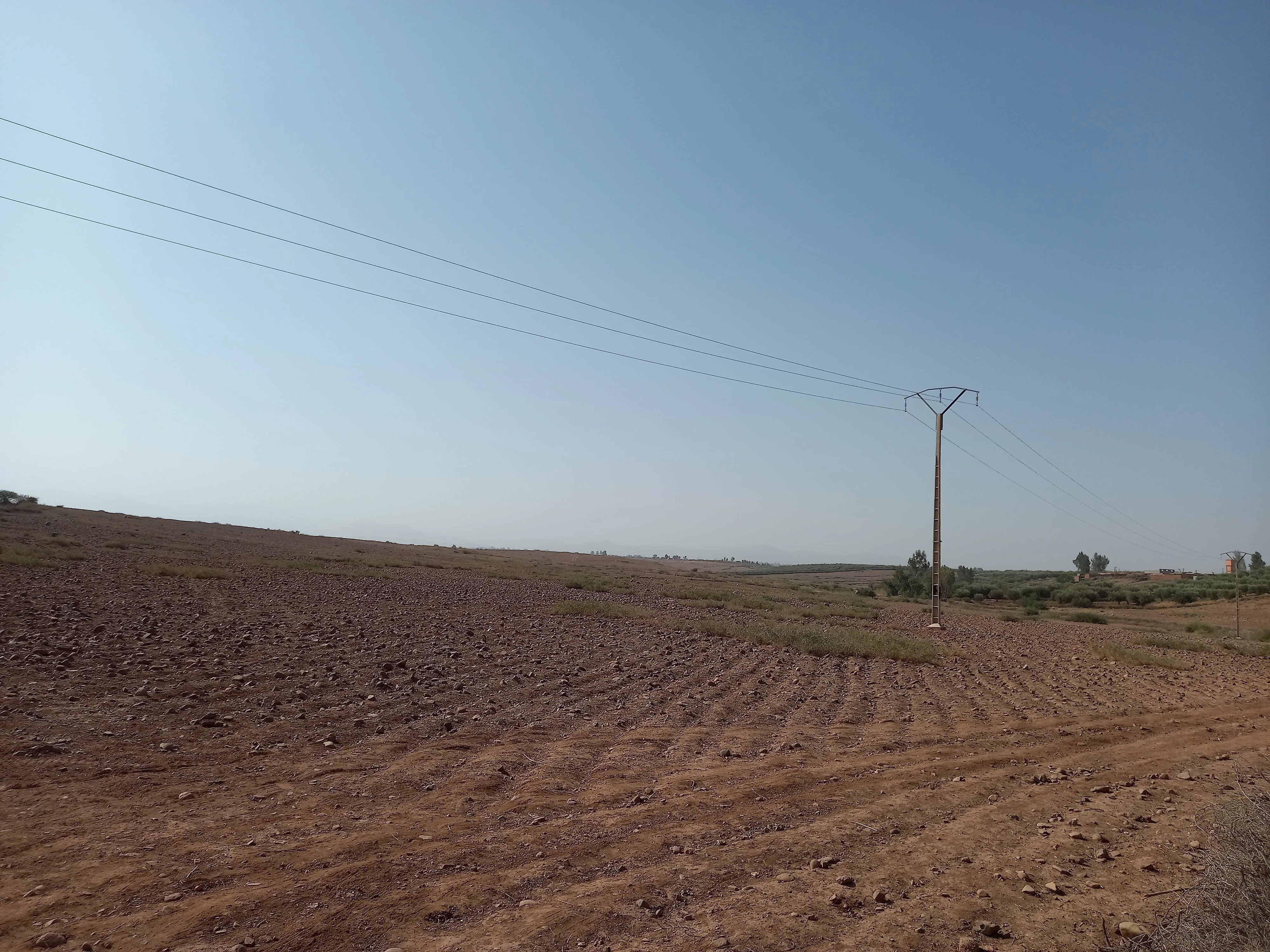 Terrain de 13.5H à 20 km de Marrkech Rte Ourika - مراكش (3)