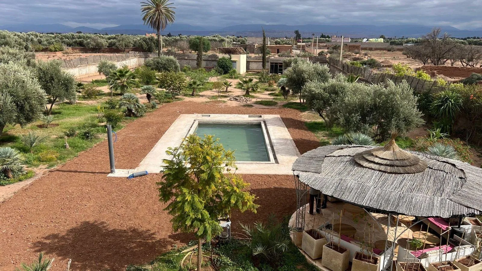 Villa de 7000 m² sur la route de Fès - مراكش