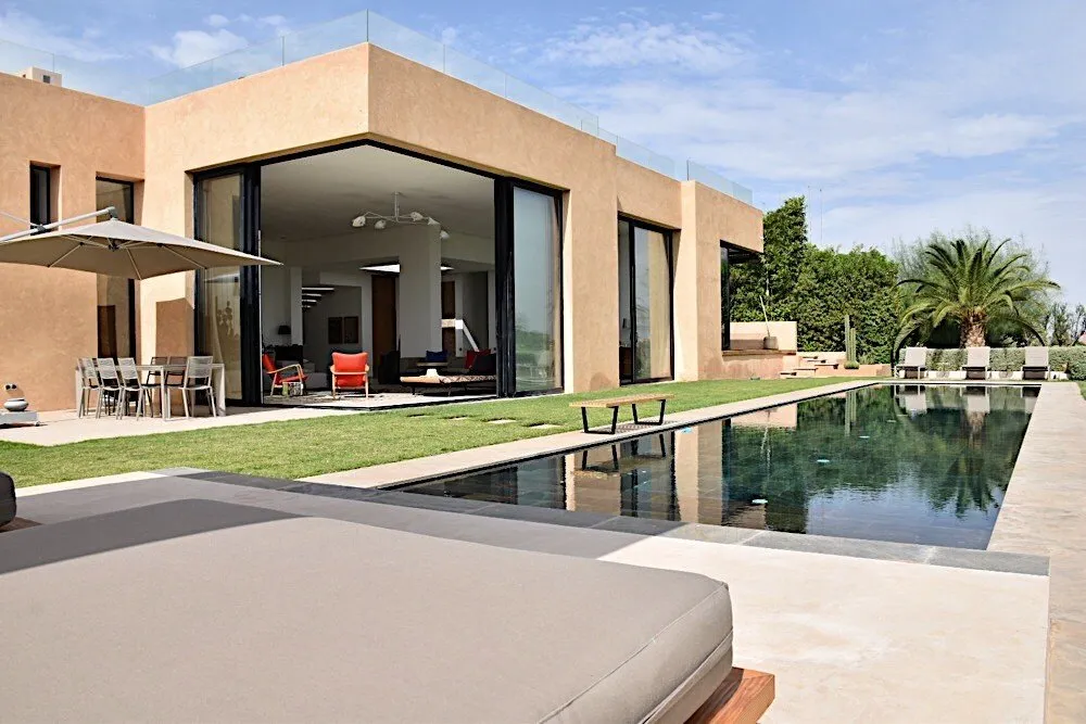 Splendide villa sur golf - Marrakech - مراكش (2)