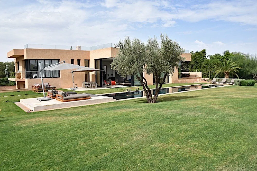 Splendide villa sur golf - Marrakech - مراكش