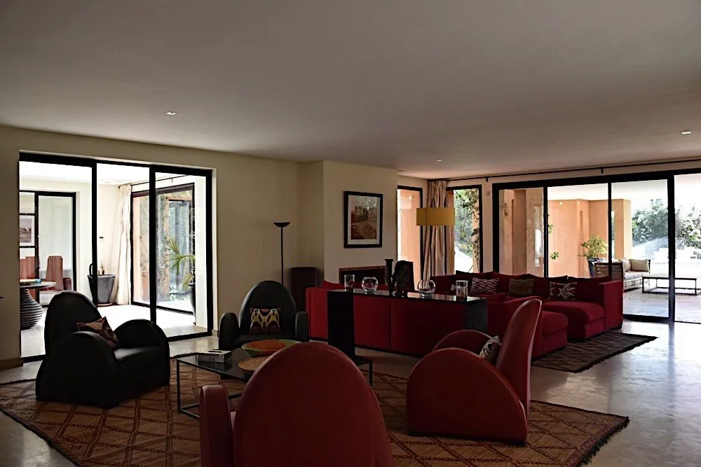 Belle villa sur golf à vendre - Marrakech - مراكش (4)