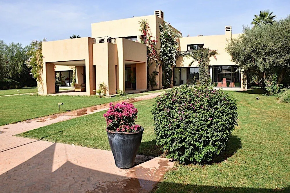 Belle villa sur golf à vendre - Marrakech - مراكش