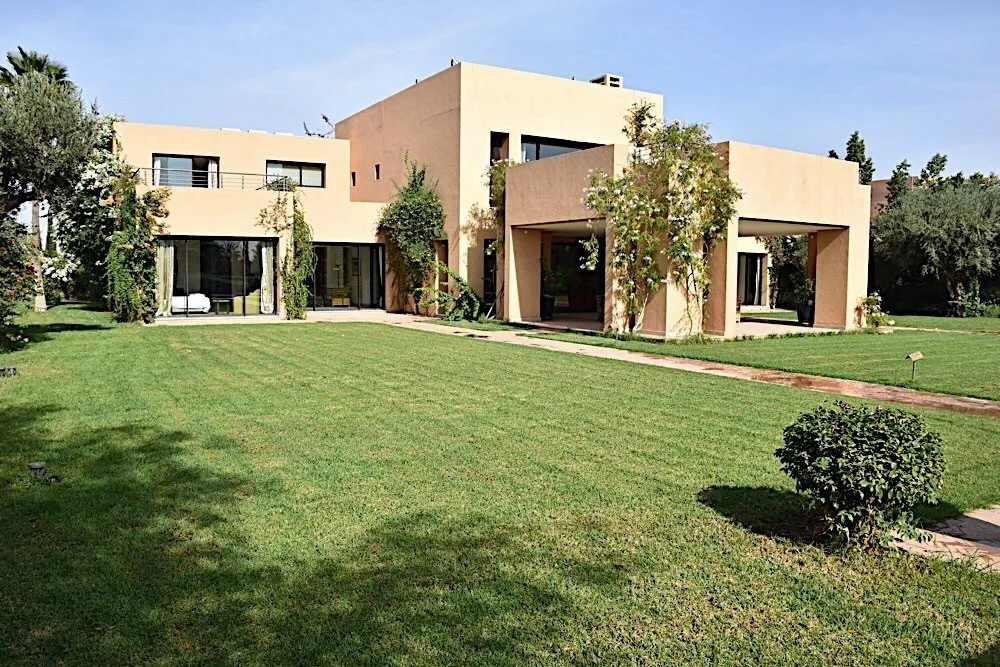 Belle villa sur golf à vendre - Marrakech - مراكش (2)