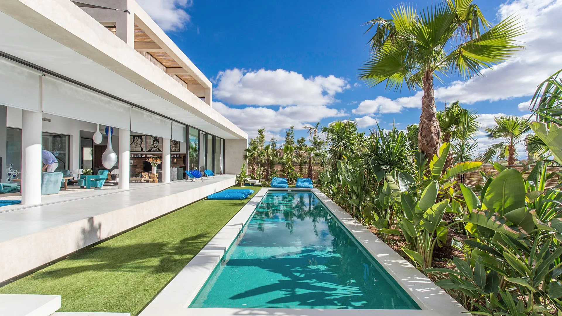 Belle villa moderne à vendre - Marrakech - مراكش