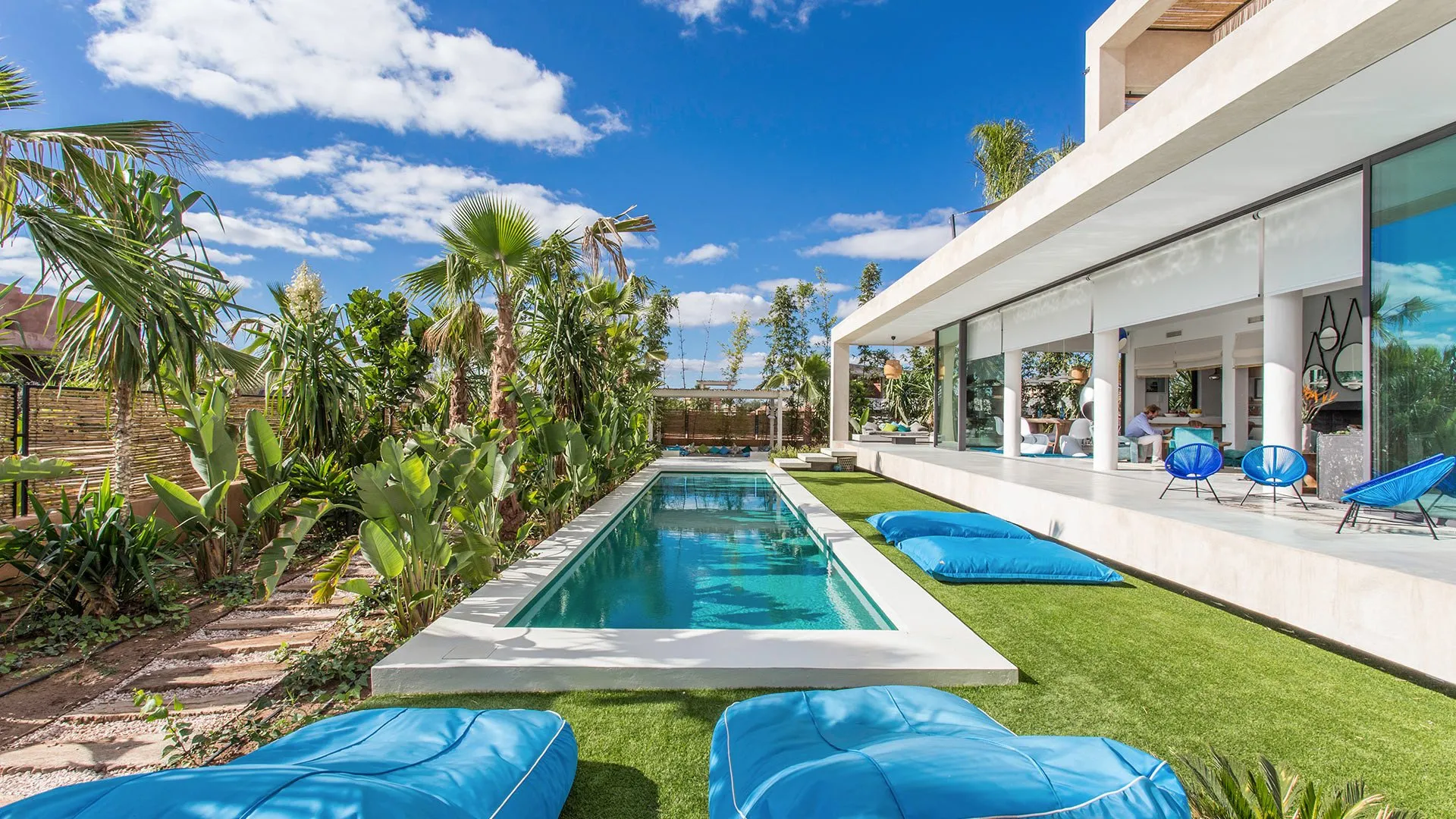 Belle villa moderne à vendre - Marrakech - مراكش (2)