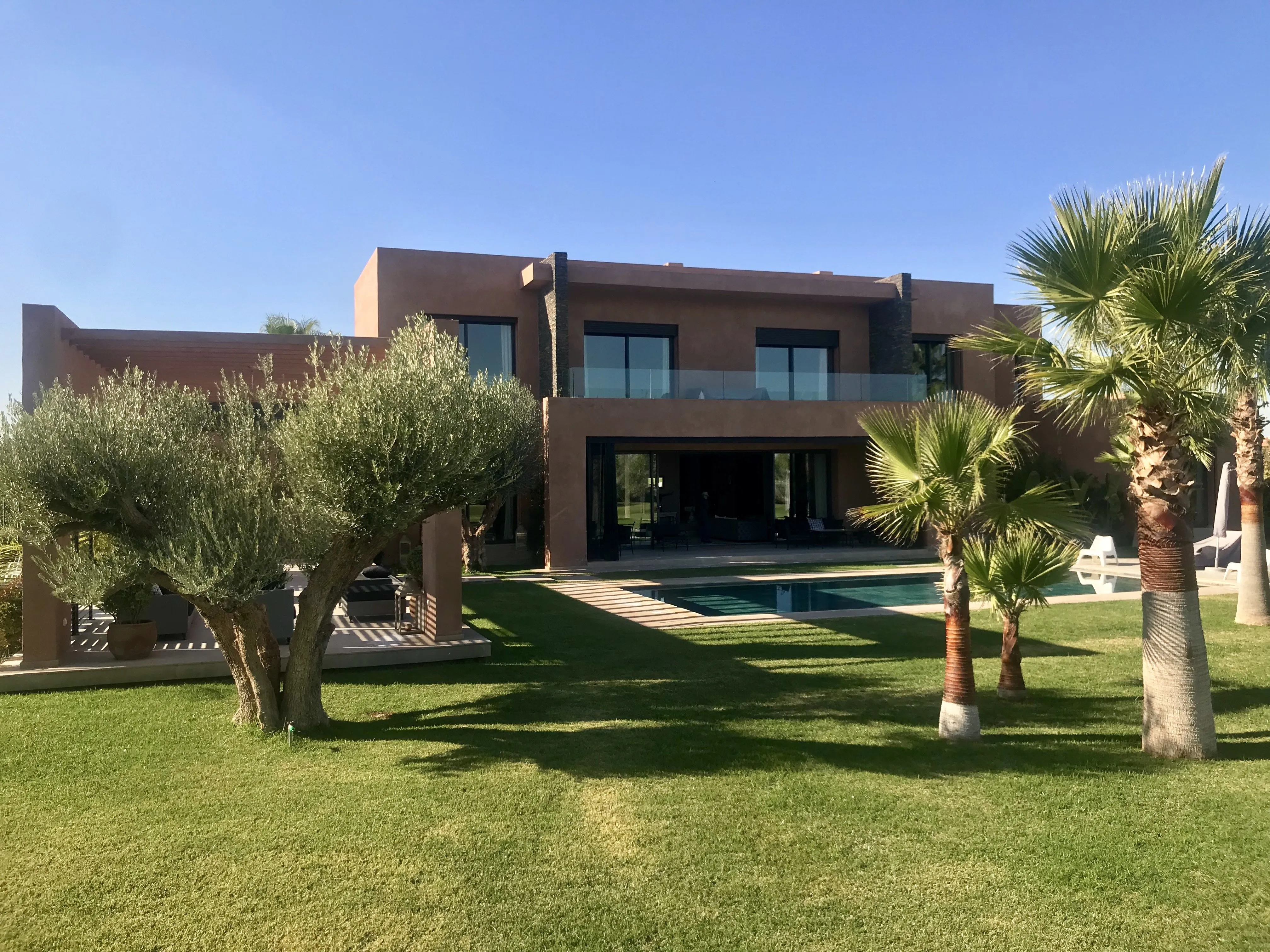 Sublime villa sur golf réputé à vendre - Marrakech - مراكش