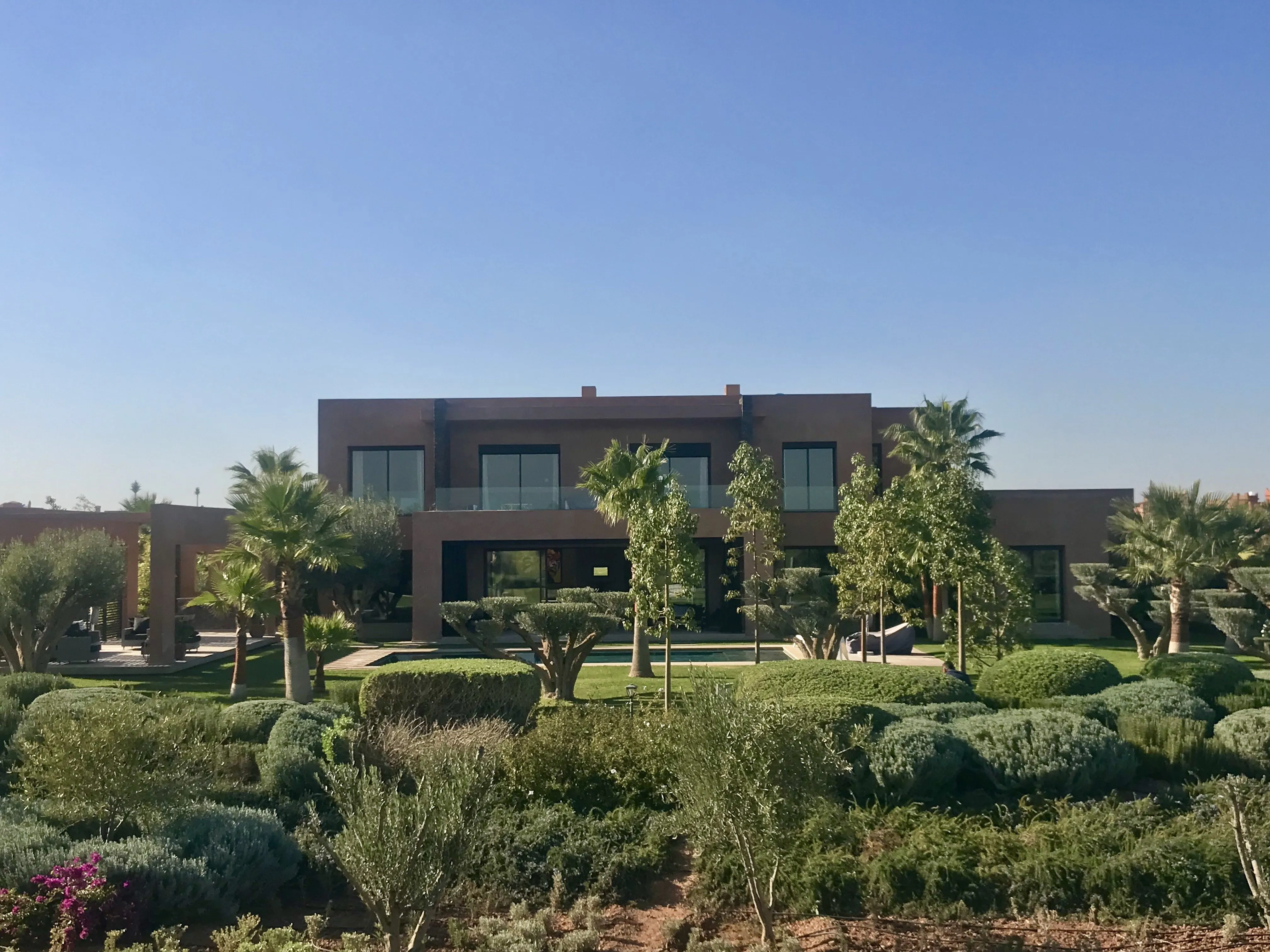 Sublime villa sur golf réputé à vendre - Marrakech - مراكش (2)