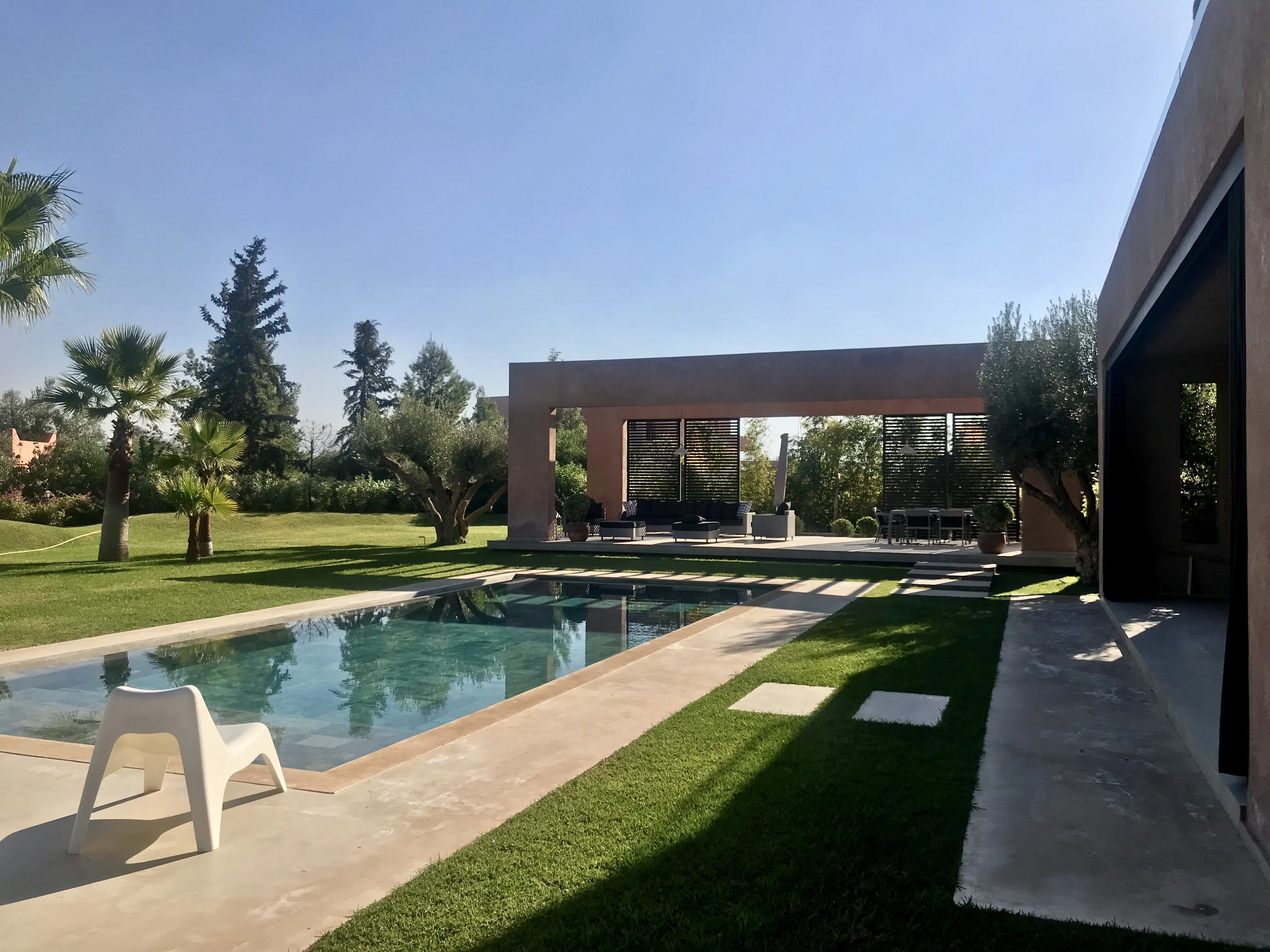 Sublime villa sur golf réputé à vendre - Marrakech - مراكش (3)