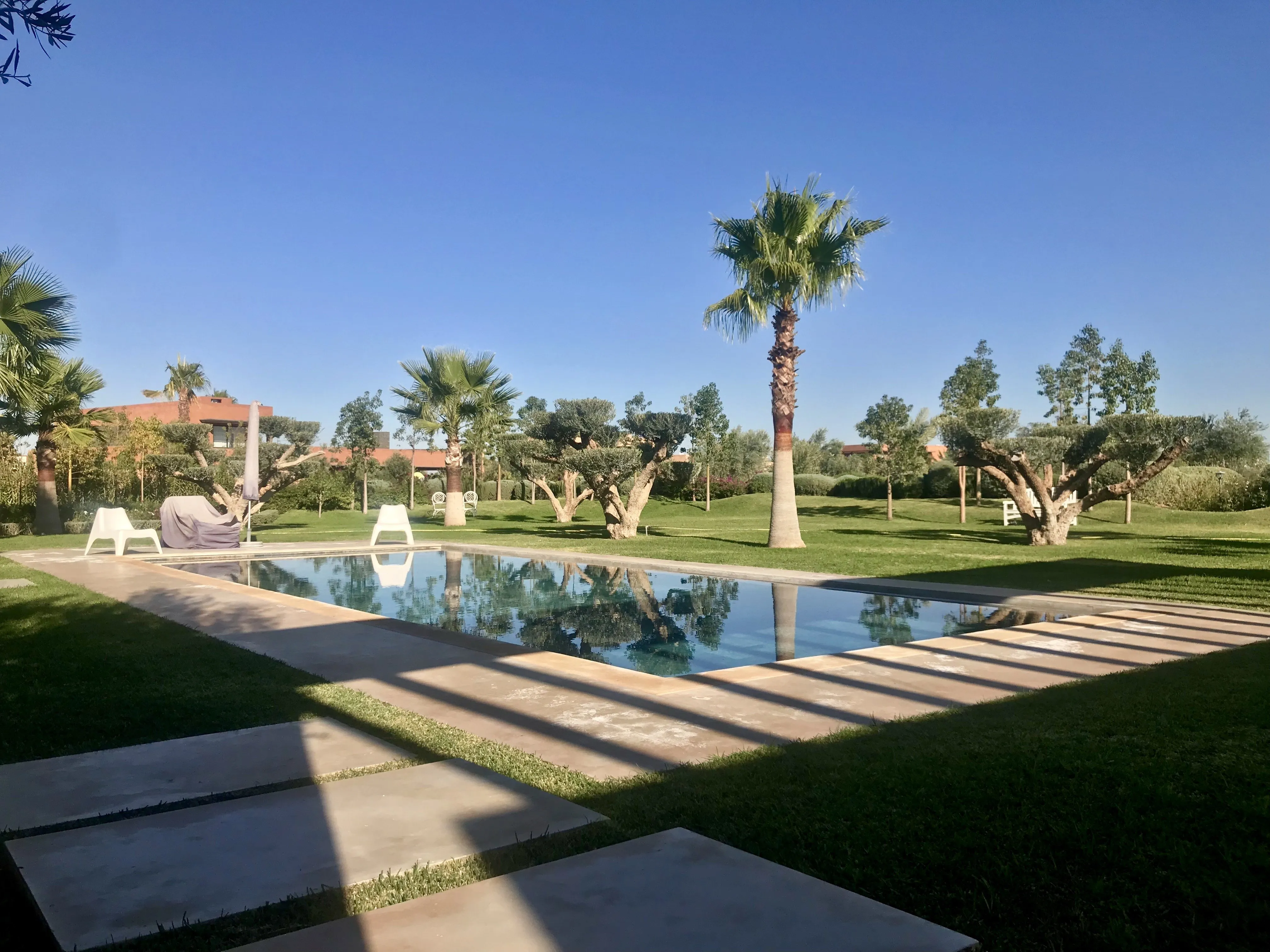 Sublime villa sur golf réputé à vendre - Marrakech - مراكش (4)