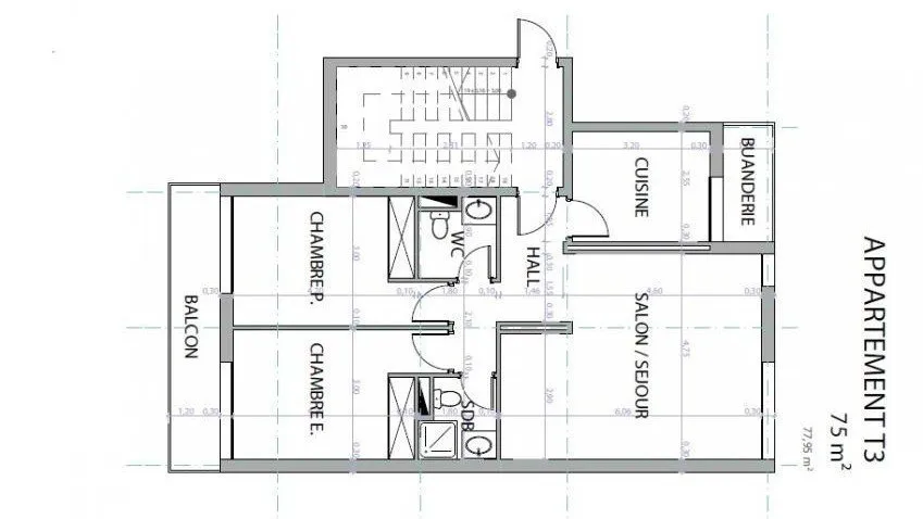 Magnifique appartement de 75 m² situé à 10 mi - المحمدية (2)