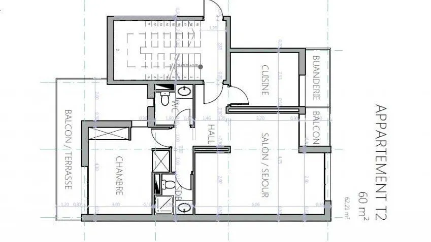 Très bel appartement de 60 m² situé à 25 km a - المحمدية