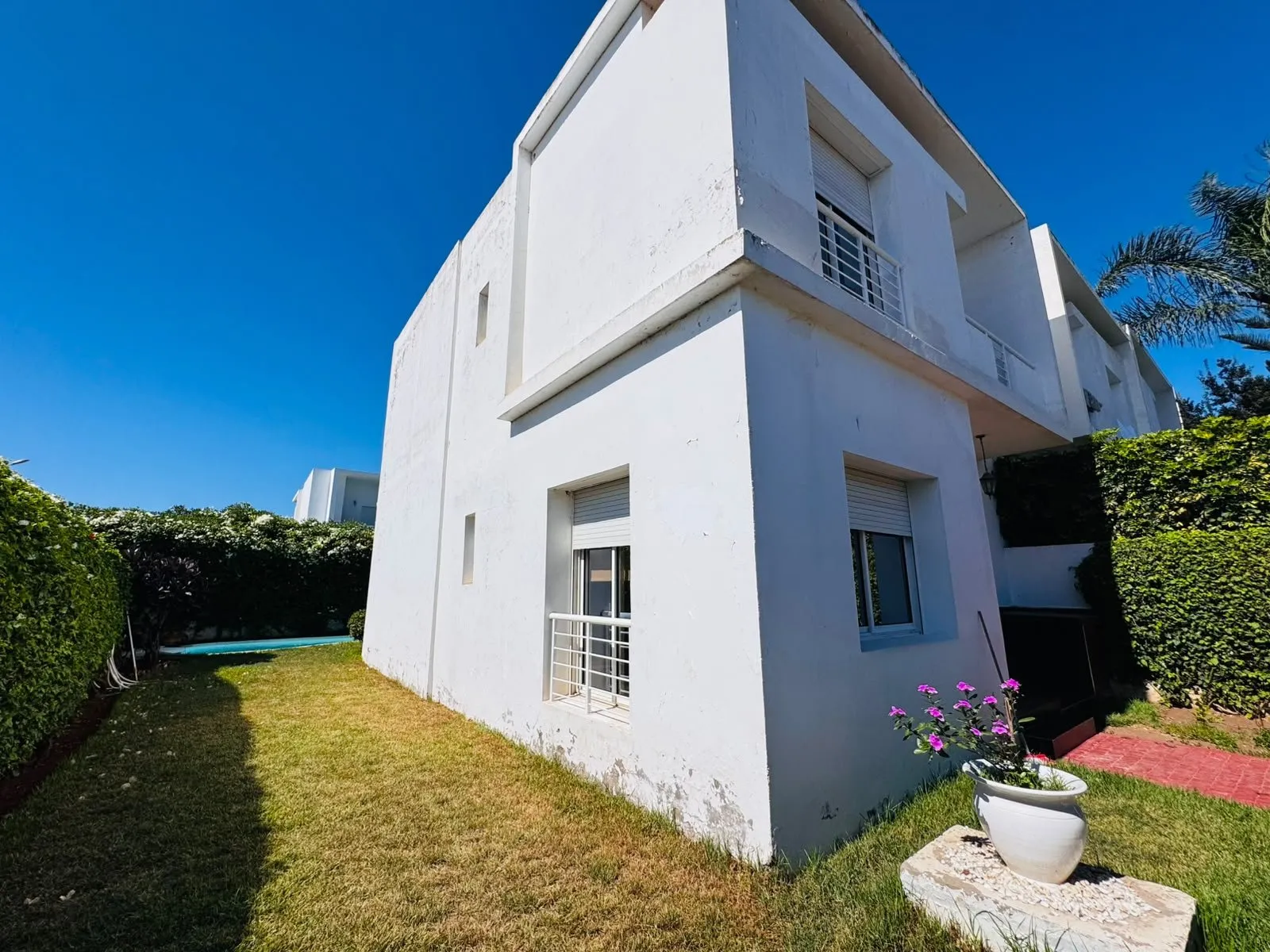 Tamaris – Dar Bouazza | VENTE d’une Belle villa ANGLE 3 CH - دار بوعزة (2)