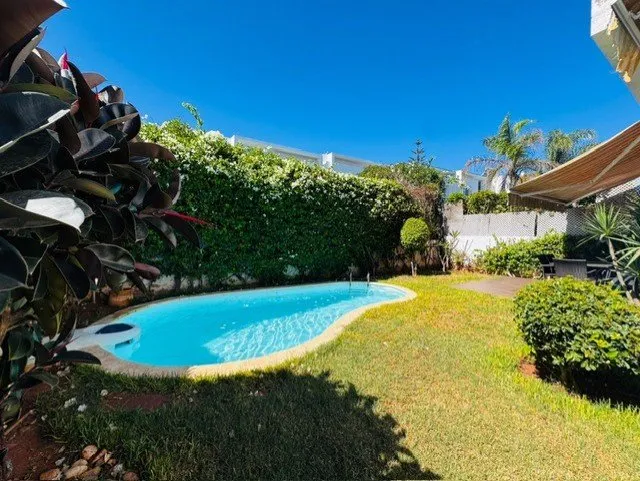 Tamaris – Dar Bouazza | VENTE d’une Belle villa ANGLE 3 CH - دار بوعزة