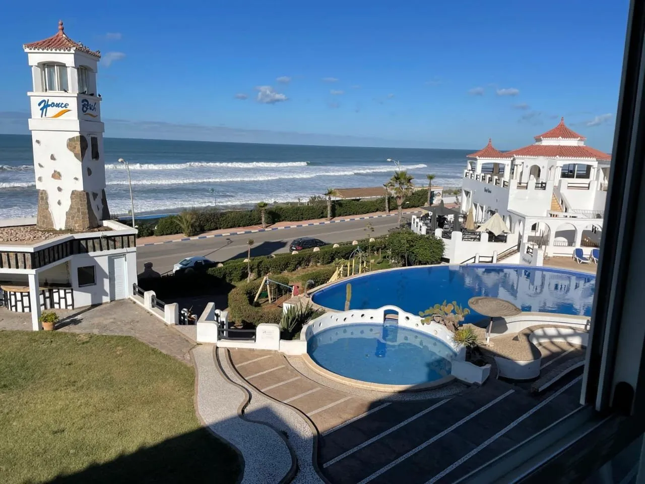 TAMARIS | APPARTEMENT À VENDRE FACE À LA MER 2 CH - دار بوعزة (4)