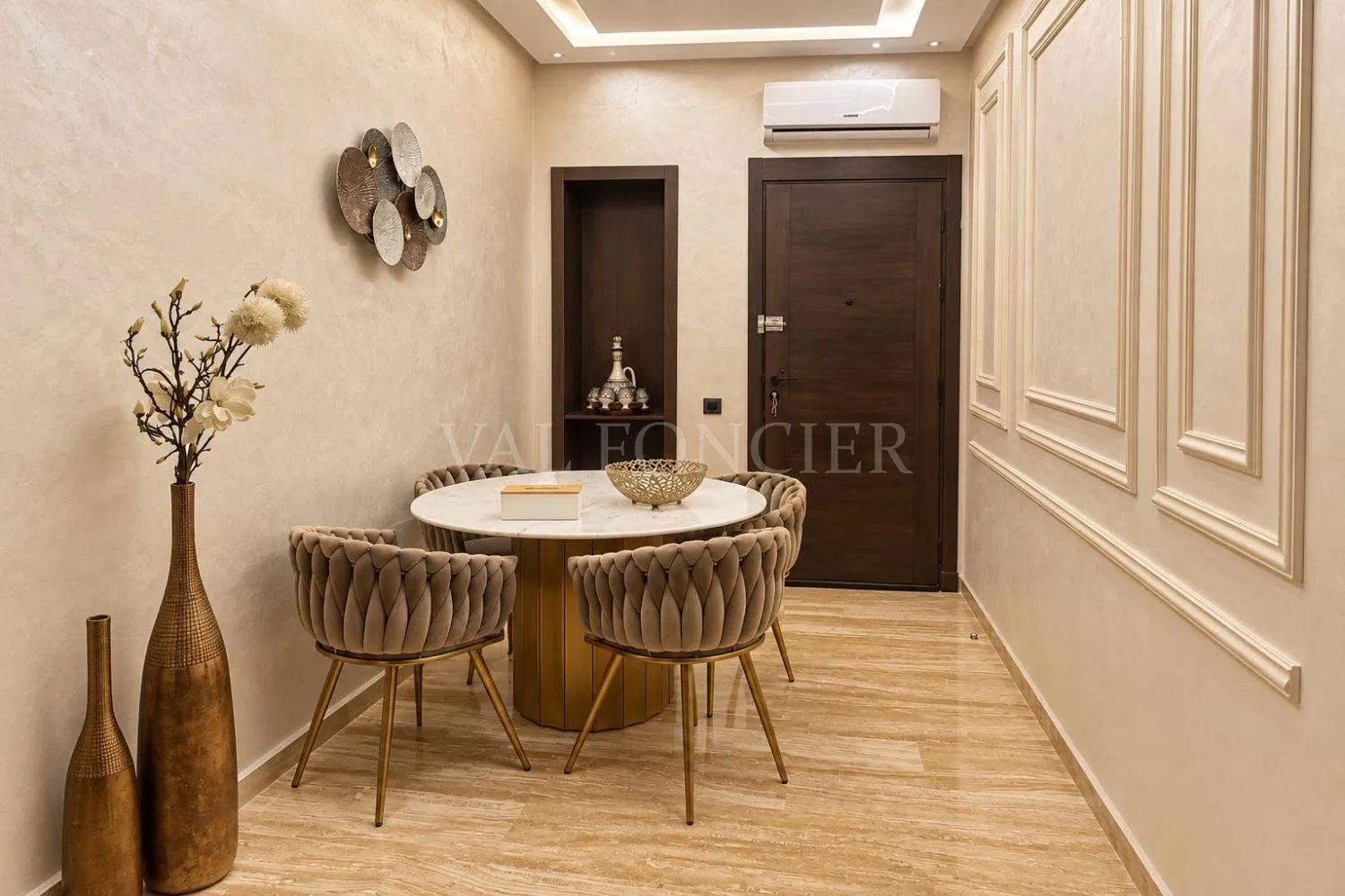Vente Appartement rénové 114m2 2 chambres Les Crêtes, Casablanca - الدار البيضاء (4)