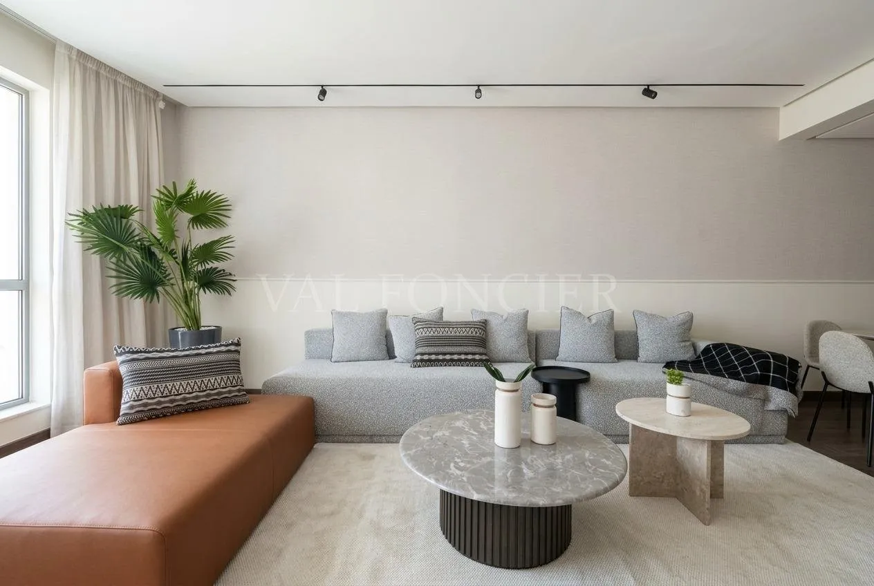 Vente Superbe Appartement 137m2 2 Suites meublé Ain Diab, Casablanca - الدار البيضاء