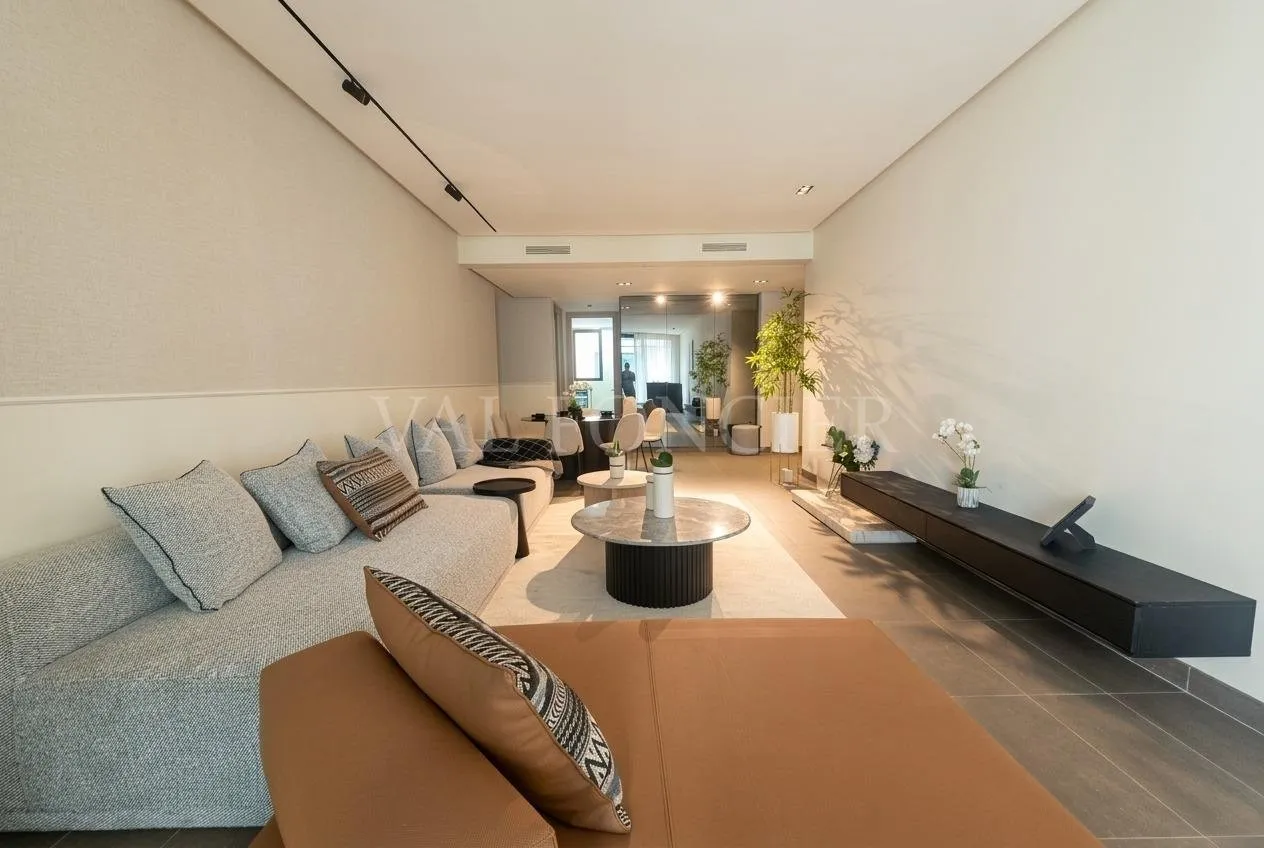 Vente Superbe Appartement 137m2 2 Suites meublé Ain Diab, Casablanca - الدار البيضاء (3)