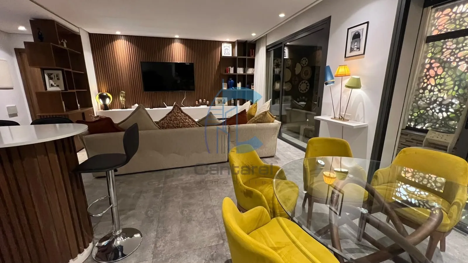 APPARTEMENT DE LUXE 2 CHAMBRES + 2 TERRASSES - 112 M² AU SOL À VENDRE - GUÉLIZ - مراكش (2)