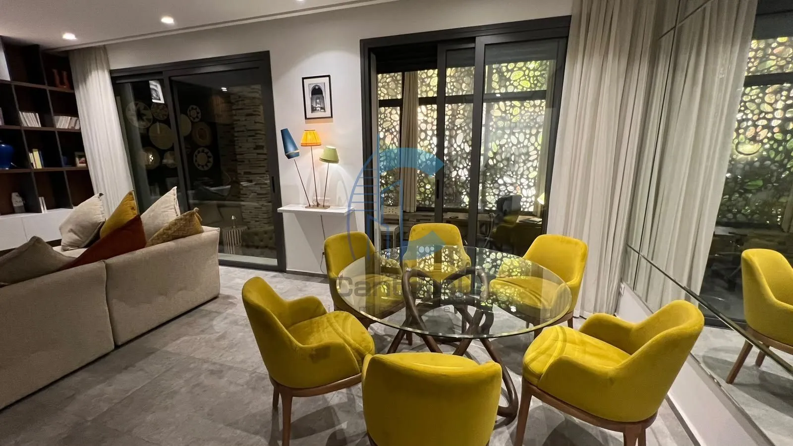 APPARTEMENT DE LUXE 2 CHAMBRES + 2 TERRASSES - 112 M² AU SOL À VENDRE - GUÉLIZ - مراكش