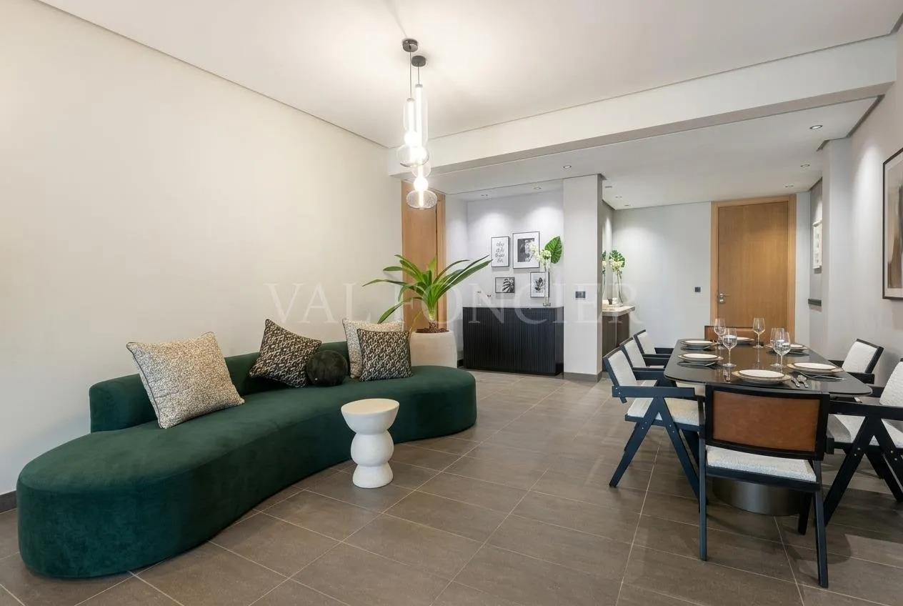 À vendre Exceptionnel appartement 166m2 2 Suites meublé Ain Diab, Casablanca - الدار البيضاء (4)
