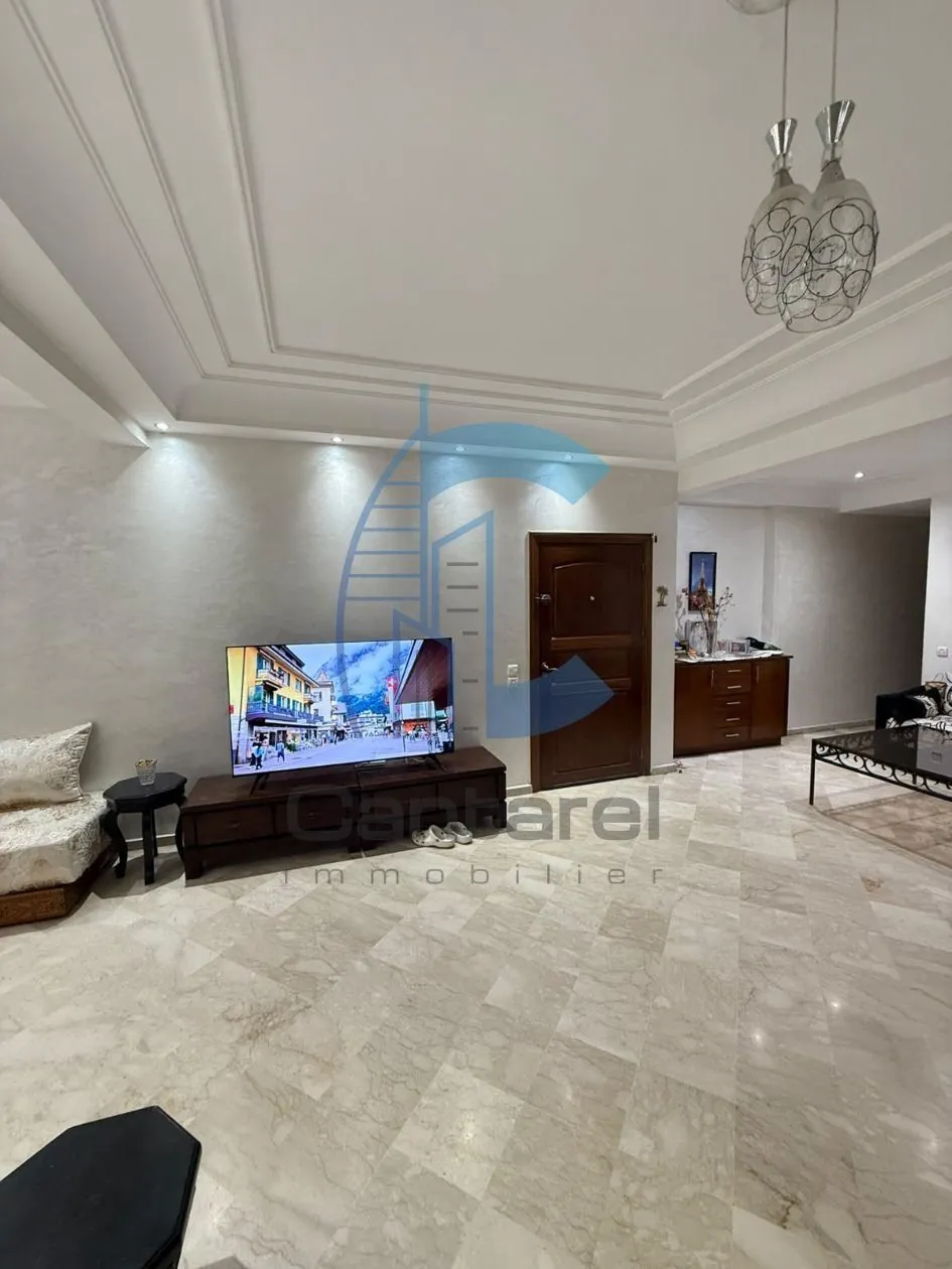 À VENDRE APPARTEMENT 126m² RACINE - الدار البيضاء (3)
