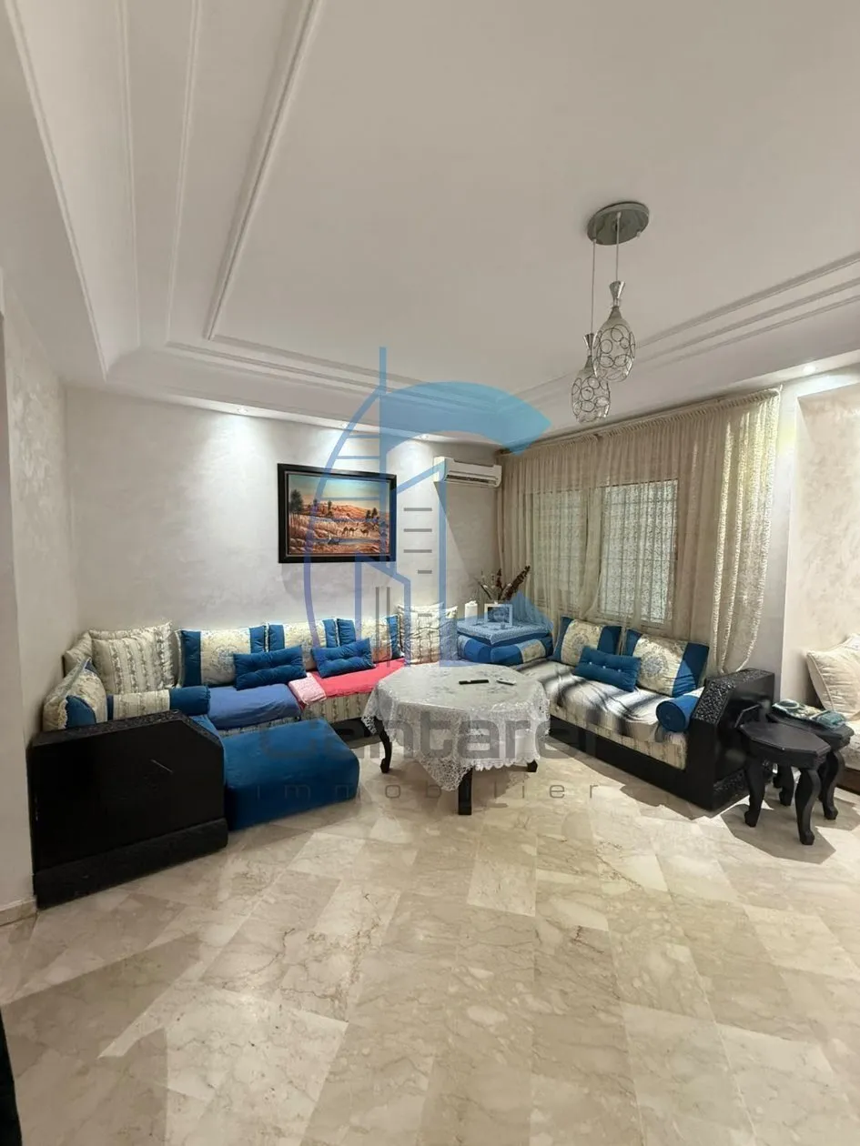 À VENDRE APPARTEMENT 126m² RACINE - الدار البيضاء (2)