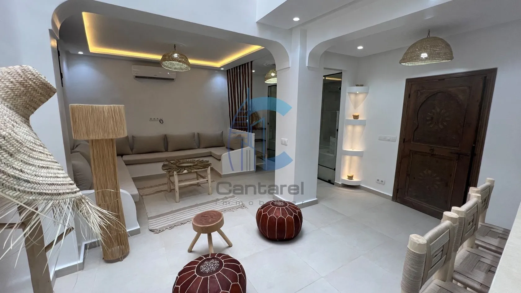RIAD RÉNOVÉ EN 2025 - 2 CHAMBRES POSSIBILITÉ 3 - KASBAH - مراكش