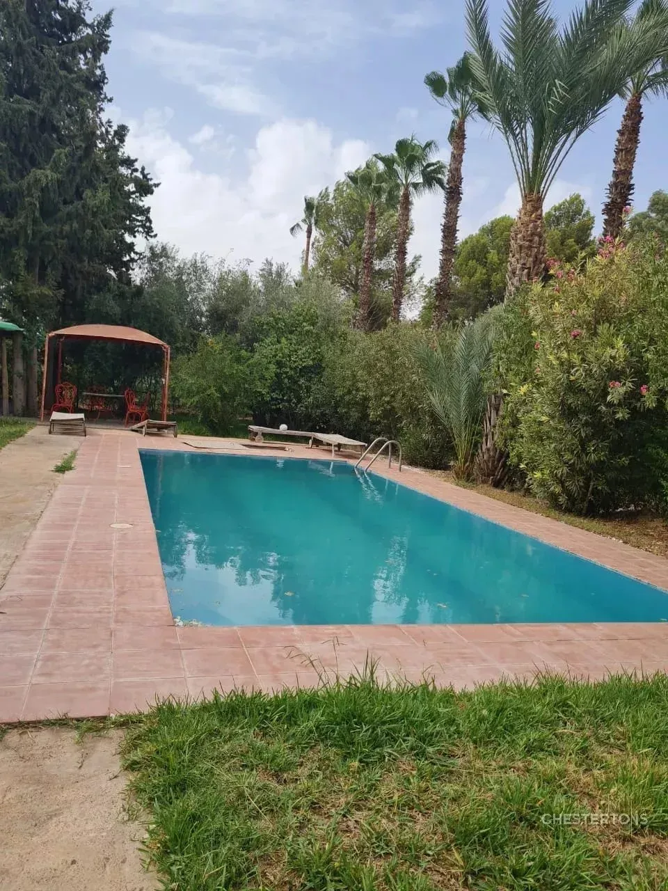 3 villas sur 11000 m2 kms route de Ouarzazate Marrakech - مراكش (4)