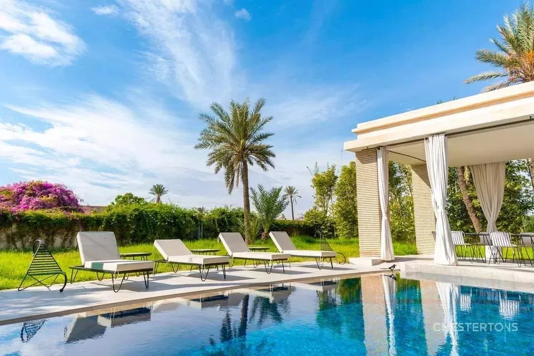 Jolie villa proche golf Amelkis Rte Ouarzazate Marrakech - مراكش (2)