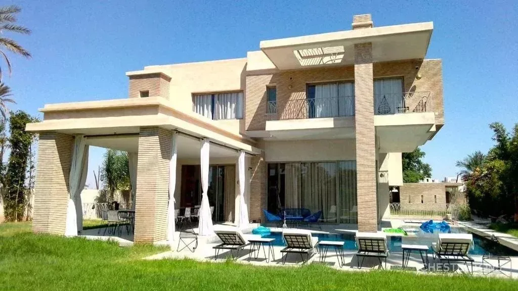Jolie villa proche golf Amelkis Rte Ouarzazate Marrakech - مراكش