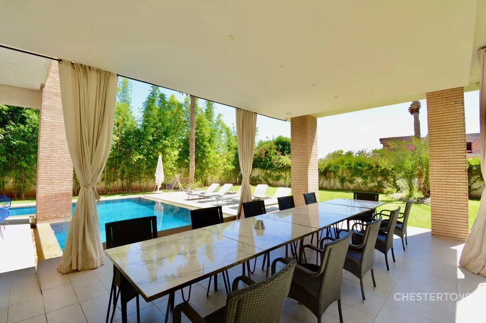 Jolie villa proche golf Amelkis Rte Ouarzazate Marrakech - مراكش (3)