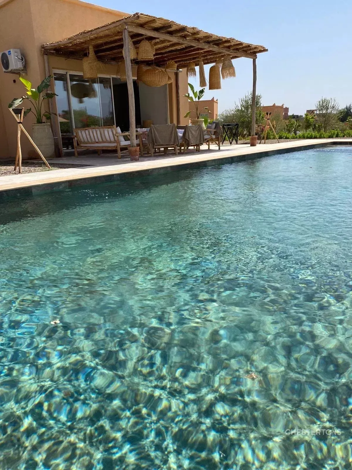 villa vue Atlas Route de l'Ourika Marrakech - مراكش (3)