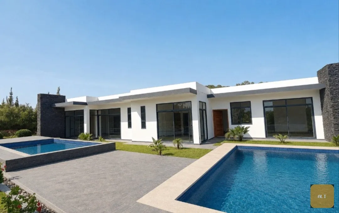 New villa in a secure residence - Rural area without AVNA - الصويرة