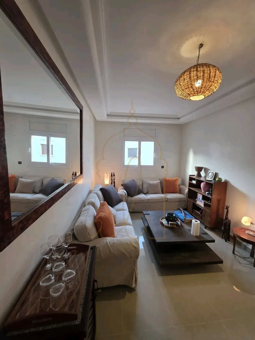 Essaouira - Titled apartment - furnished and decorated - الصويرة